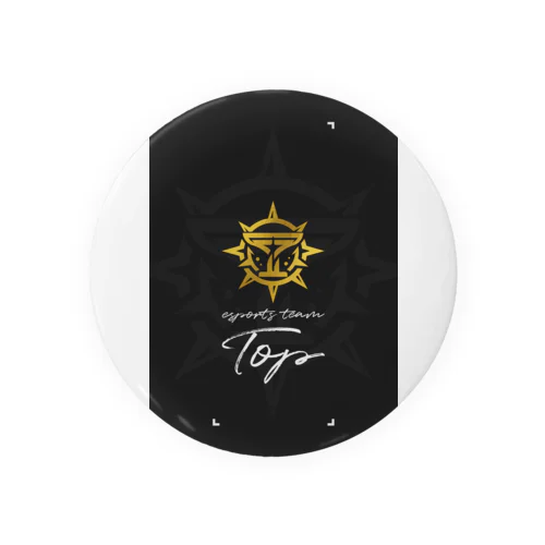 Topクッション Tin Badge