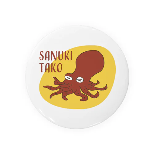 SANUKI TAKO 缶バッジ