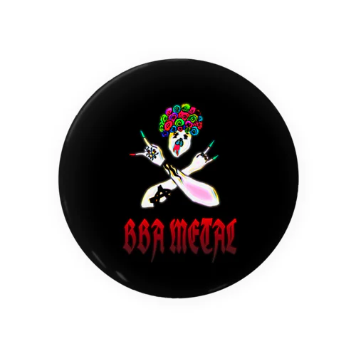 BBA METAL Tin Badge