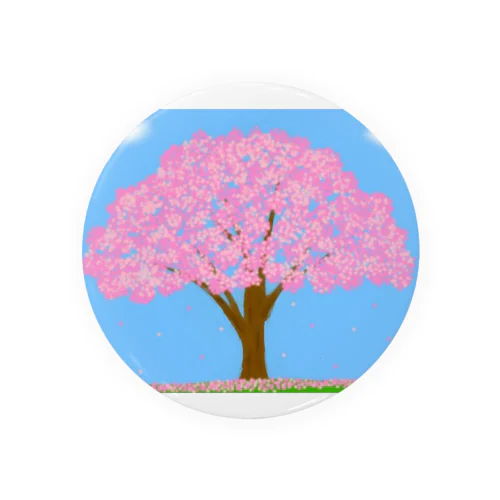 桜 缶バッジ