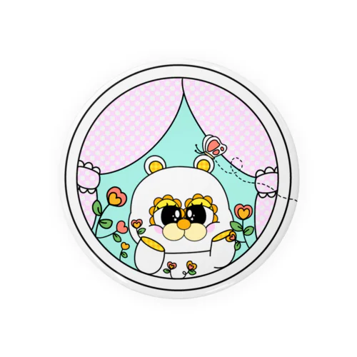 たそがれくまこ🧸 Tin Badge