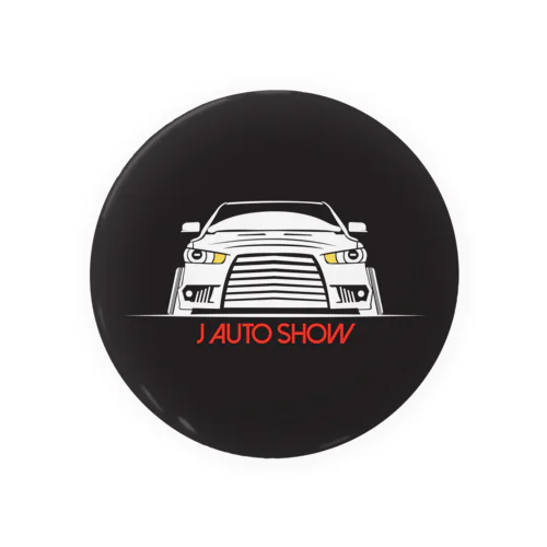 J-AutoShow item Tin Badge