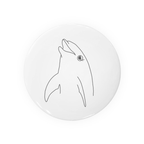 ムニ子(スリムver.) Tin Badge