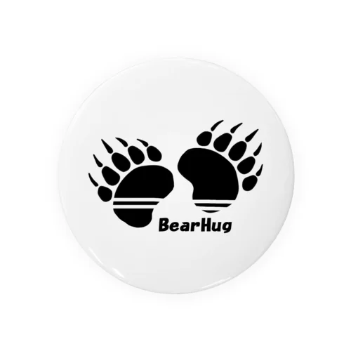 BearHug(ベアハッグ) Tin Badge