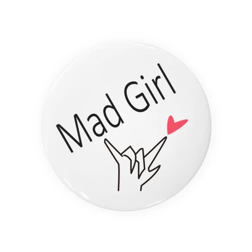 Mad Girl　西船橋 ミンティアボーイ 缶バッジ