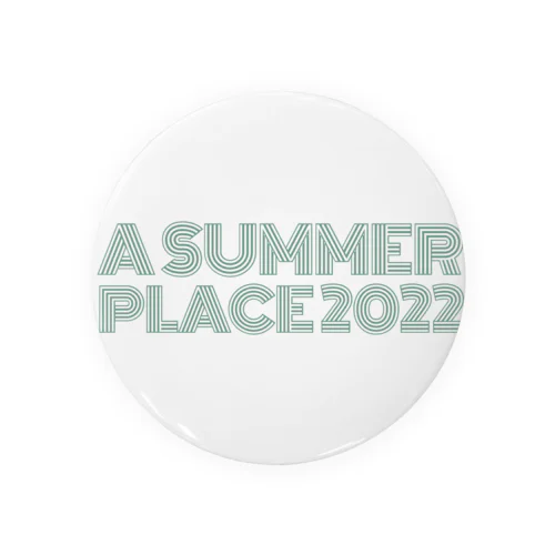 A Summer Place 2022 オフィシャルグッズ Tin Badge