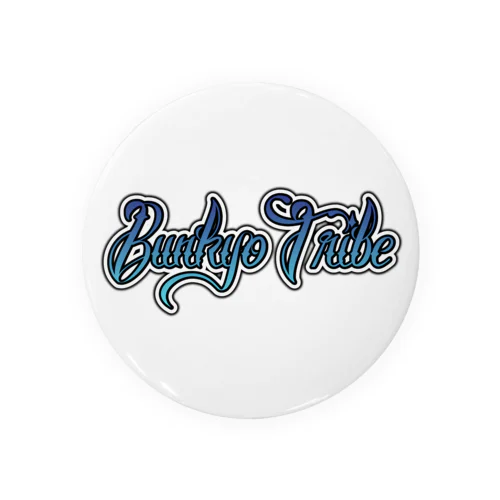 BUNKYO TRIBE Tin Badge
