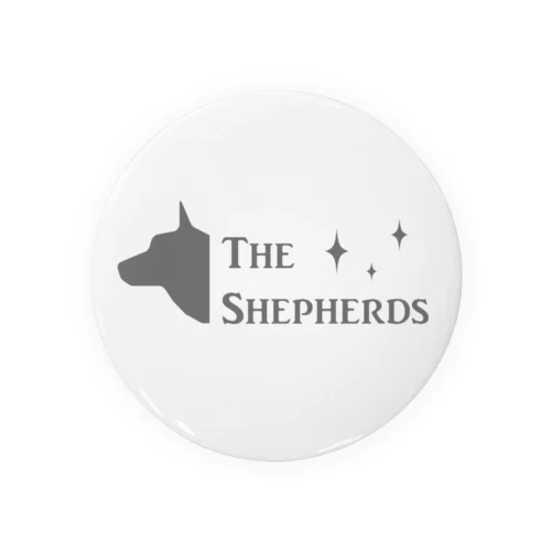 THE SHEPHERDS goods Tin Badge