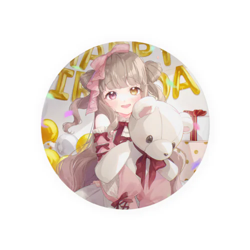 2022お誕生日記念グッズ🎂♥ Tin Badge