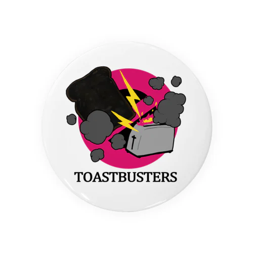 TOASTBUSTERS Tin Badge