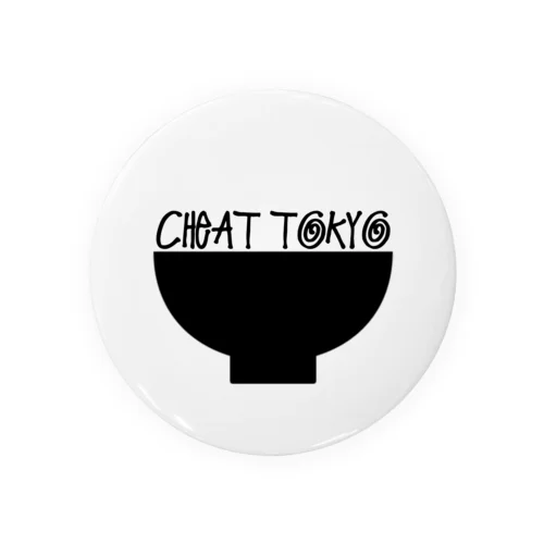 CHEAT_TOKYO 缶バッジ