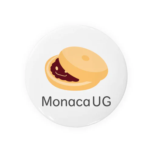 Monaca UG Tin Badge