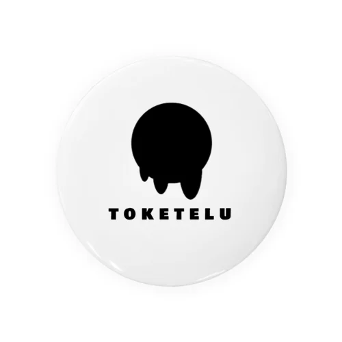 TOKETELU ロンT 缶バッジ