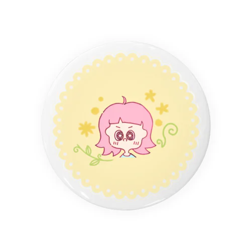 きらきら（まる） Tin Badge