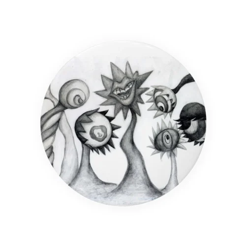 地球13番地区報告書 Tin Badge