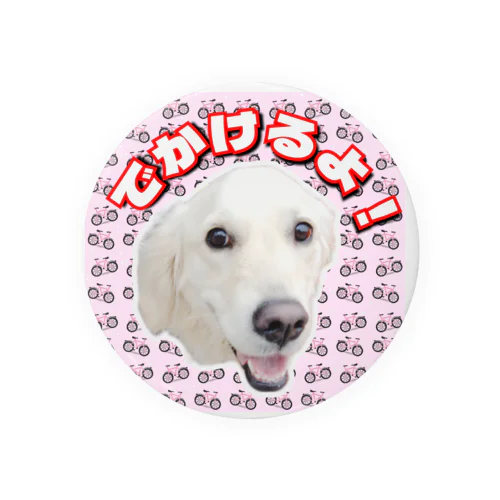 れいちゃん（でかけるよ！） Tin Badge