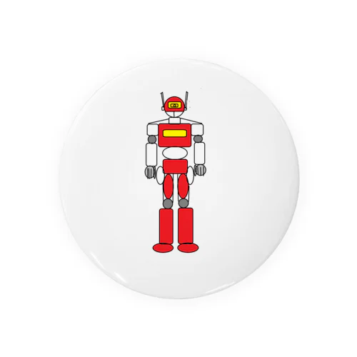 量産ロボ（地球防衛軍） Tin Badge