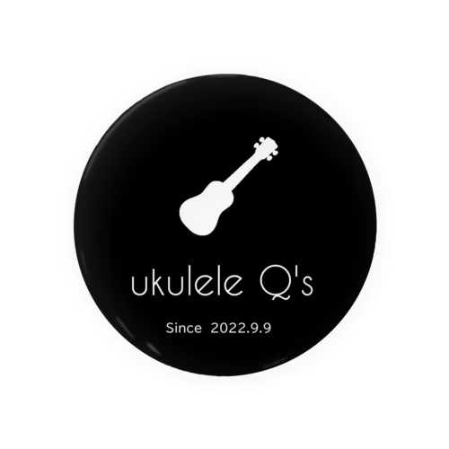 ukulele Q's Tin Badge