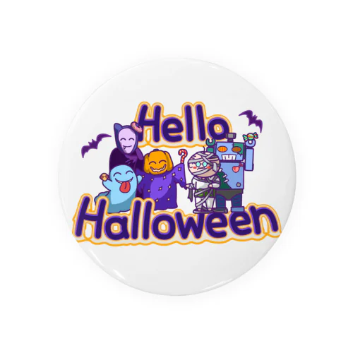 Hello Halloween 缶バッジ