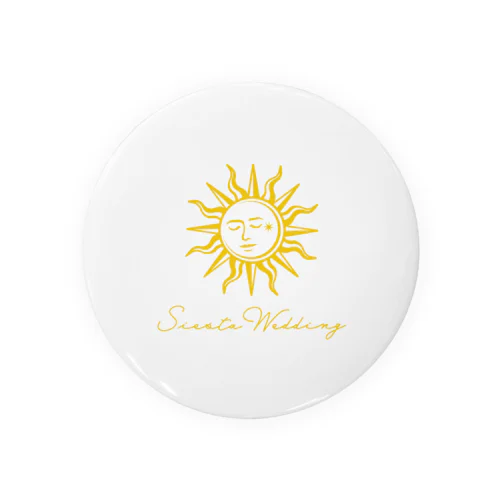 Siesta 太陽 / sun  Tin Badge