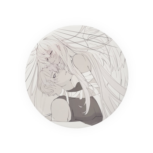 Just stay by my side forever Tin Badge