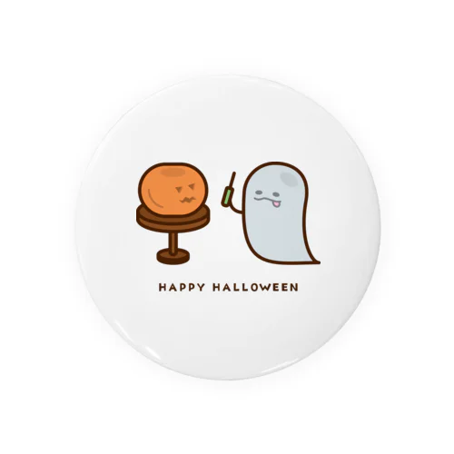 たれ目のおばけ / ハロウィン準備ver Tin Badge