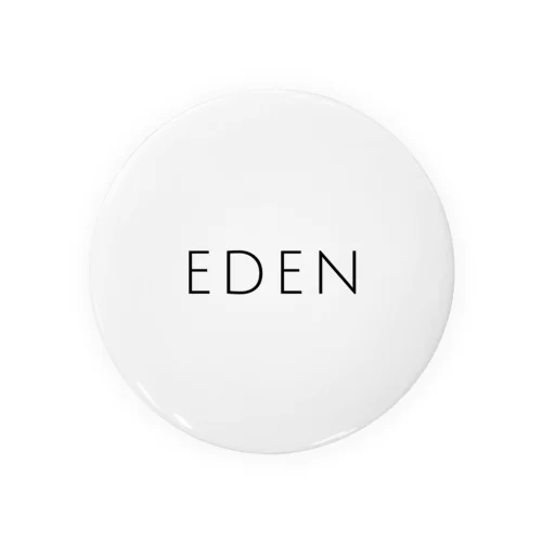 EDEN prodact Tin Badge