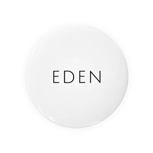 EDEN prodact 缶バッジ