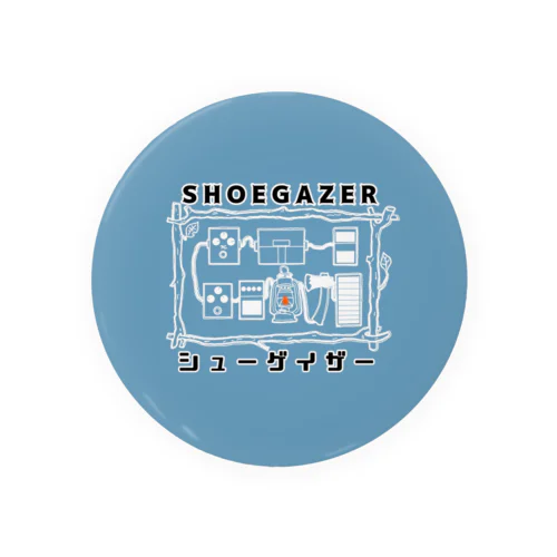 シューゲイザーのカンバ Tin Badge