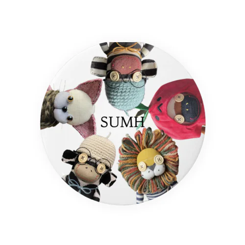 SUMH（スムウ） Tin Badge