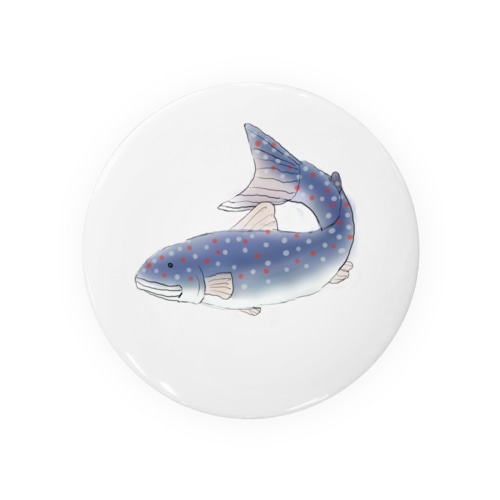 イワナ / Char Tin Badge