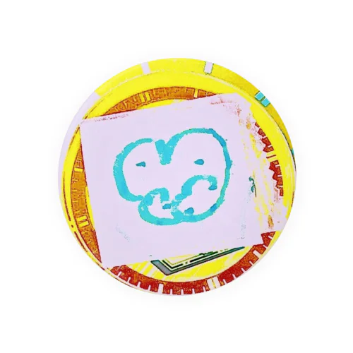 ラブくん2 Tin Badge