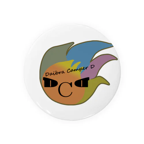 Daibra Camper D Edition 4 缶バッジ