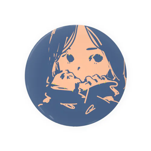 毛玉ちゃん Tin Badge