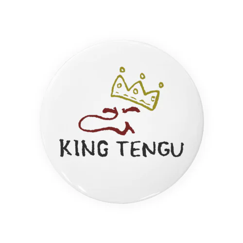 KING TENGU 缶バッジ