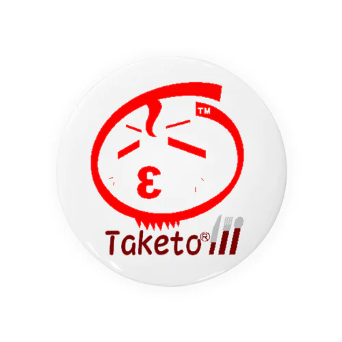 take2グッズ Tin Badge