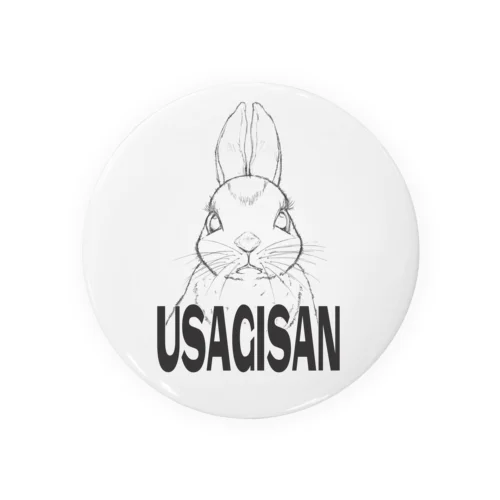 USAGISAN 缶バッジ