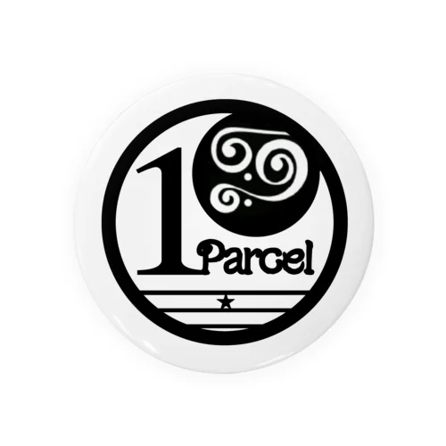 1Parcel 　オリジナル 缶バッジ