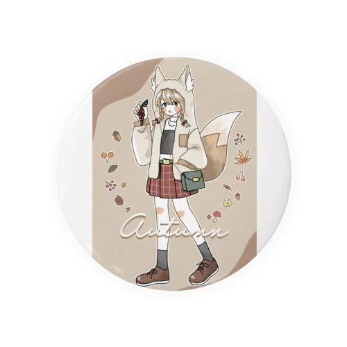 もみじちゃん Tin Badge