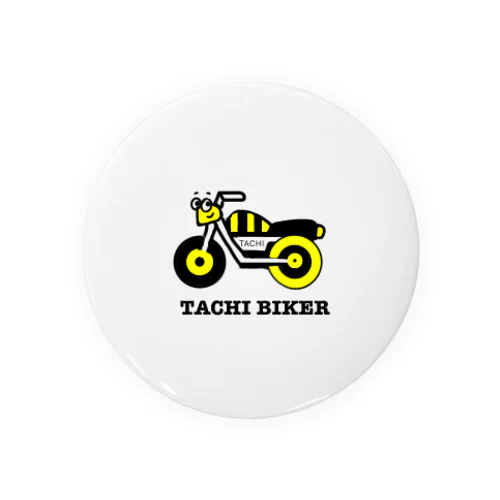 タチビー(TACHIBEE) Tin Badge