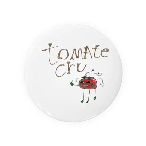 tomate cru 缶バッジ