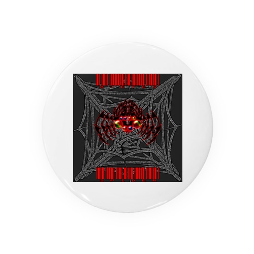 8-EYES SPIDER Tin Badge