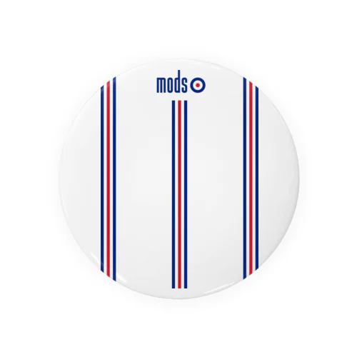 mods（モッズ） Tin Badge