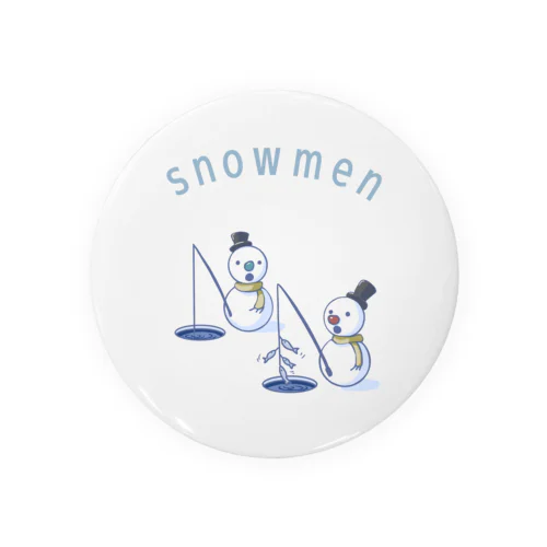 snowmen 缶バッジ