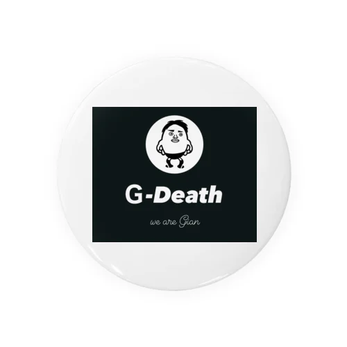 G-Death　デストさん Tin Badge