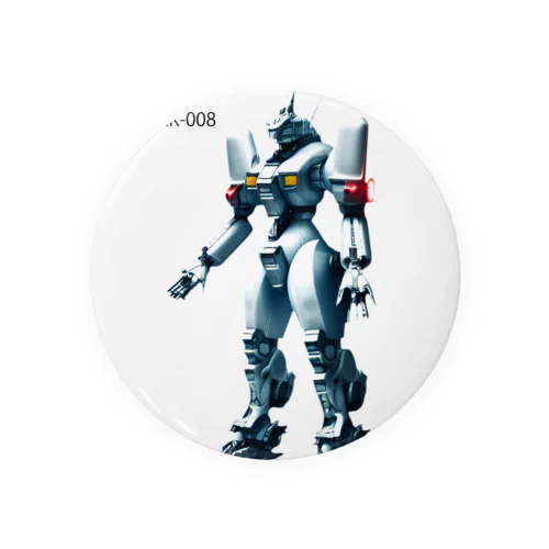 RK-008 Tin Badge