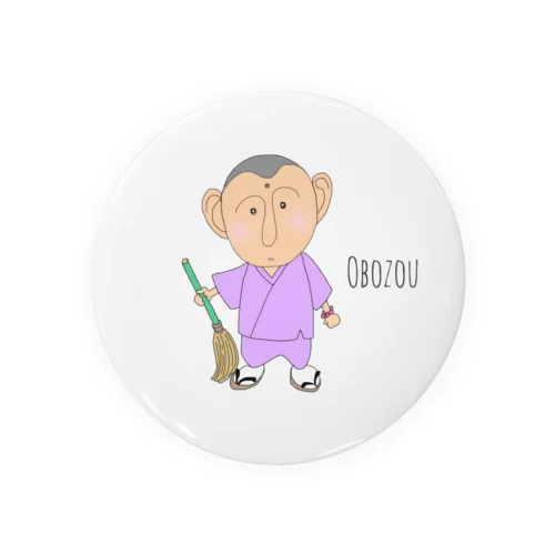 OBOZOU Tin Badge