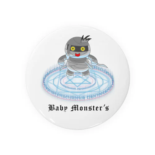 Baby　Monster’ｓ「ミイラ君」 Tin Badge