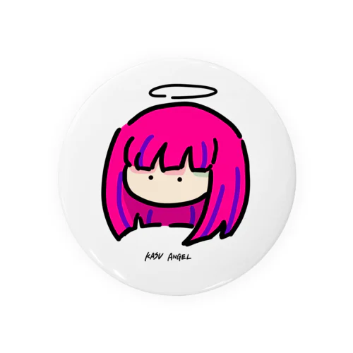 KASU ANGEL Tin Badge