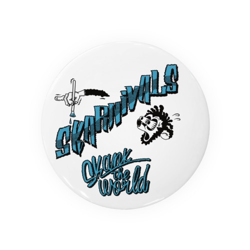 The Skarnivals Tin Badge